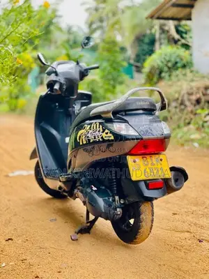 Yamaha Alpha 2019 Motorbike (Used)