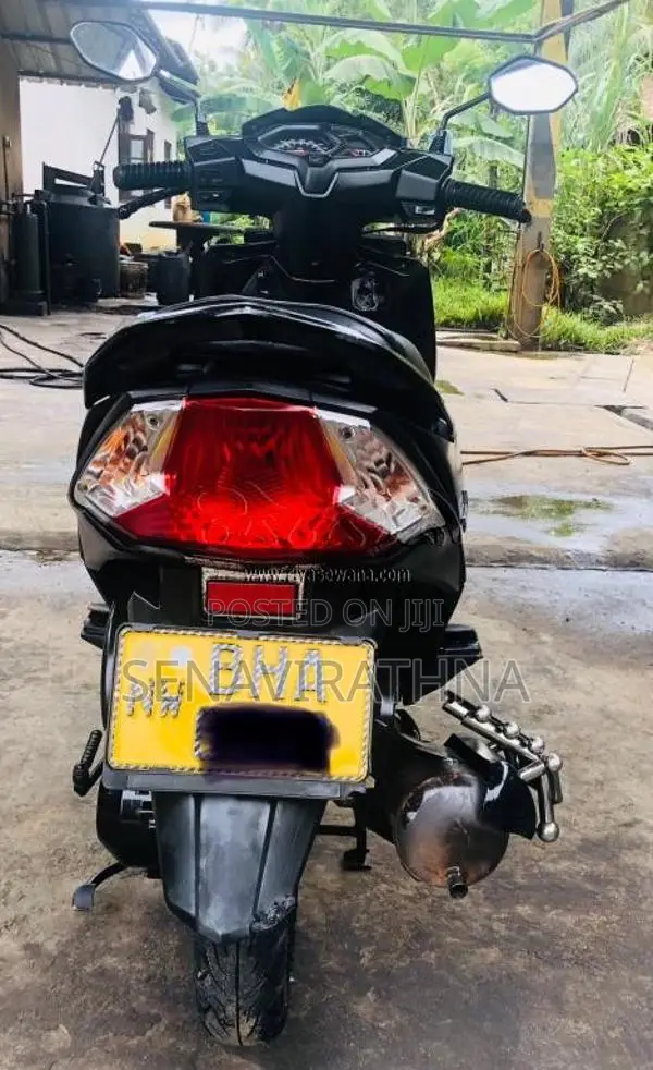 Honda Dio 2018 Motorbike (Used)