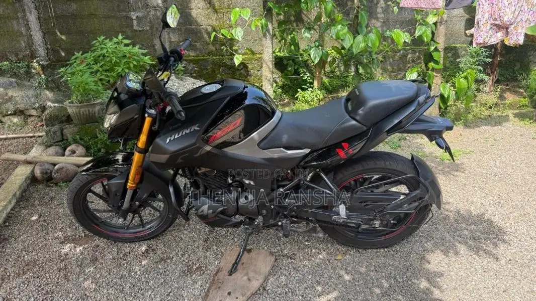 Hero Hunk 1604v 2026 Motorbike (Used)