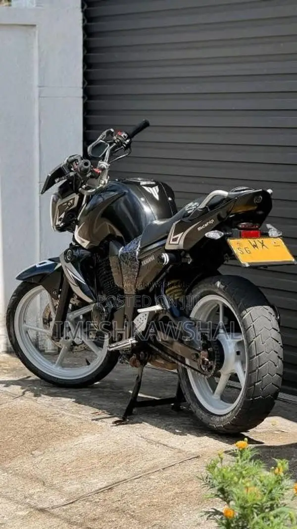 Yamaha FZ-16 2012 Motorbike (Used)