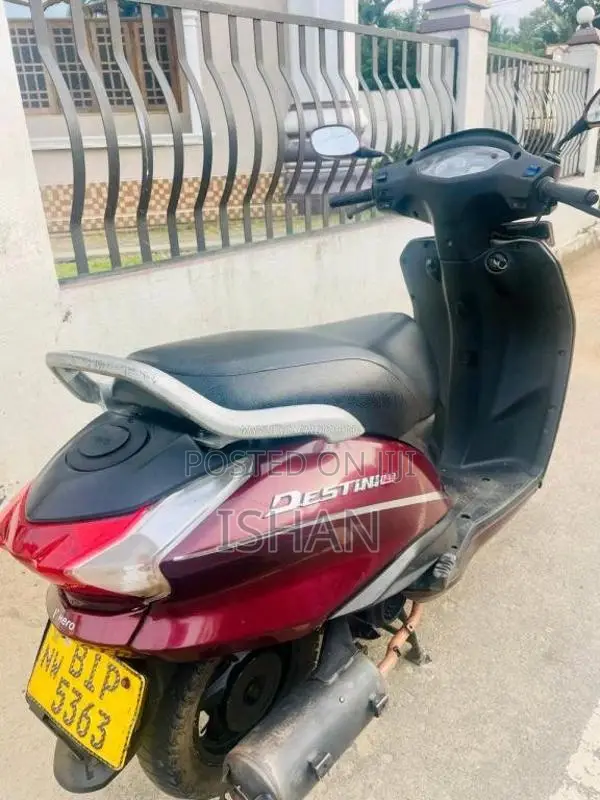 Hero Destini 2020 Motorbike (Used)