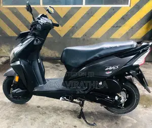 Honda Dio 2018 Motorbike (Used)