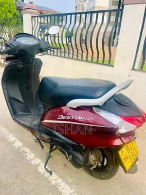 Hero Destini 2020 Motorbike (Used)