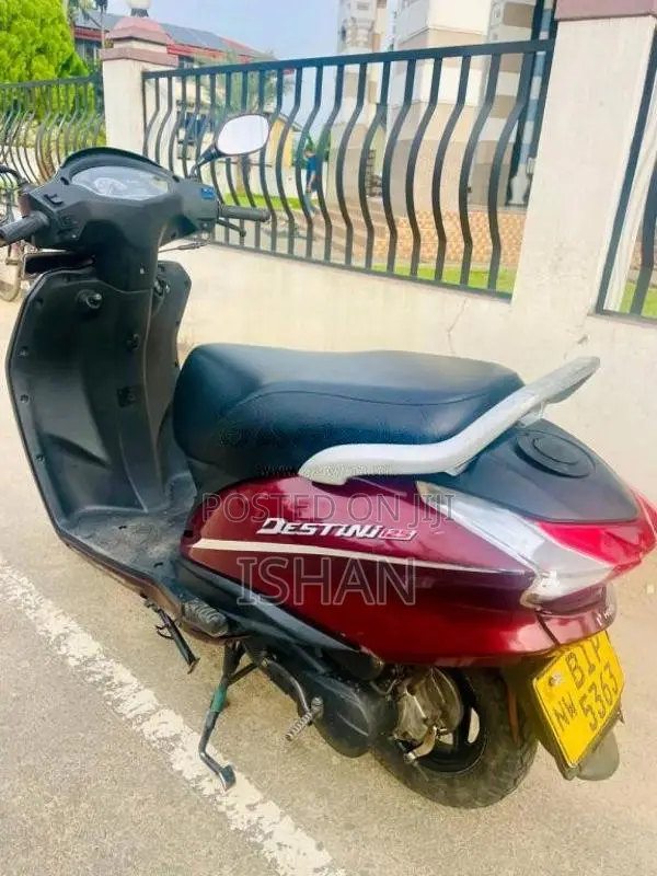 Hero Destini 2020 Motorbike (Used)