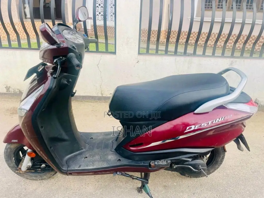Hero Destini 2020 Motorbike (Used)