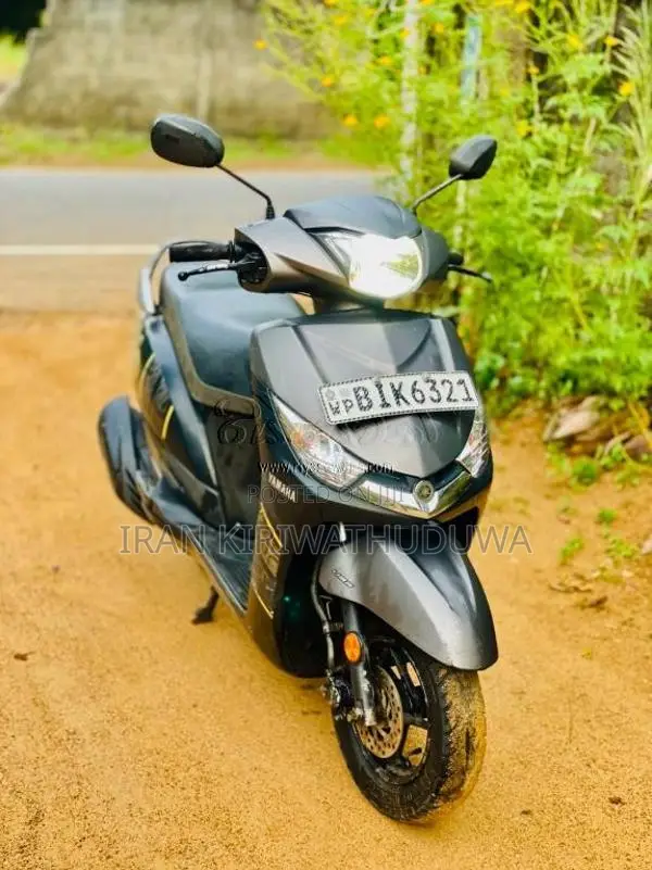 Yamaha Alpha 2019 Motorbike (Used)