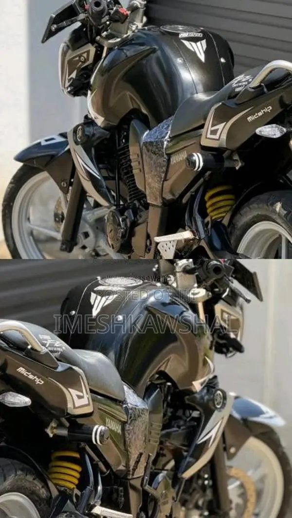 Yamaha FZ-16 2012 Motorbike (Used)