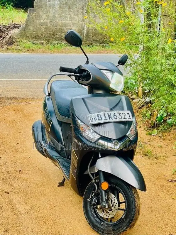 Yamaha Alpha 2019 Motorbike (Used)
