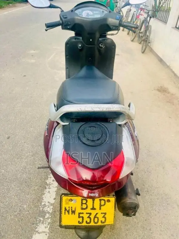 Hero Destini 2020 Motorbike (Used)