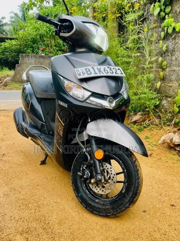 Yamaha Alpha 2019 Motorbike (Used)