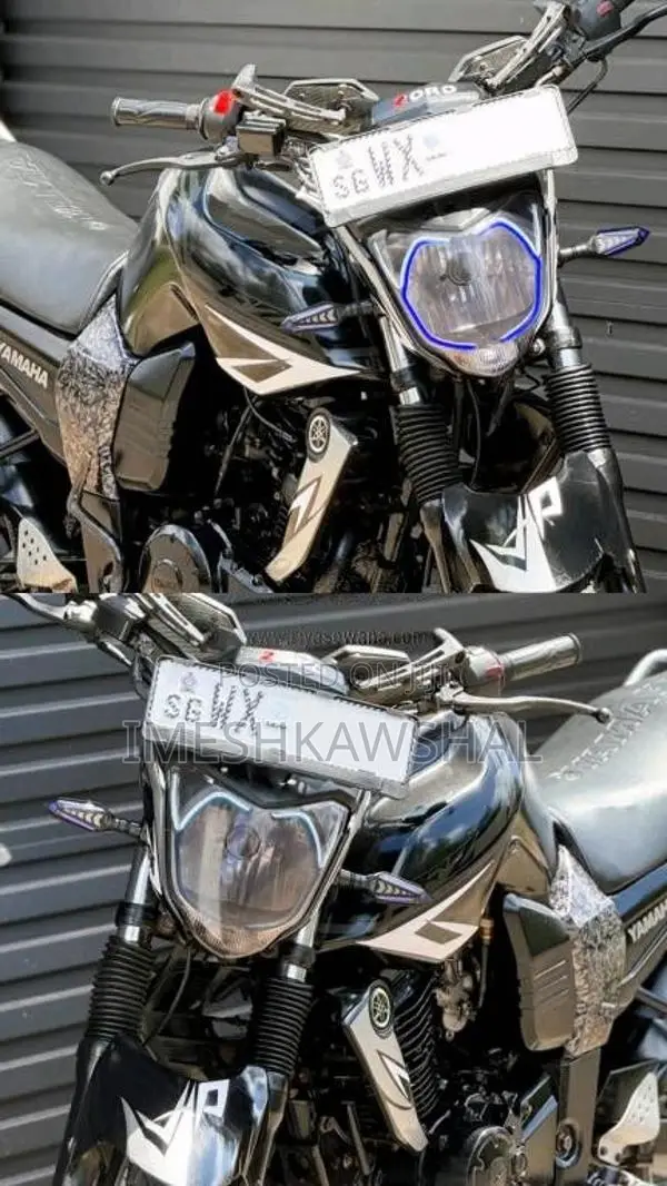 Yamaha FZ-16 2012 Motorbike (Used)