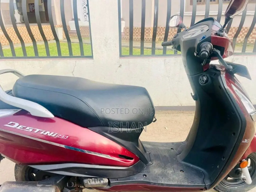 Hero Destini 2020 Motorbike (Used)
