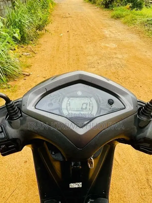 Yamaha Alpha 2019 Motorbike (Used)