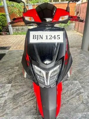 TVS Ntorq 2025 Motorbike (Used)