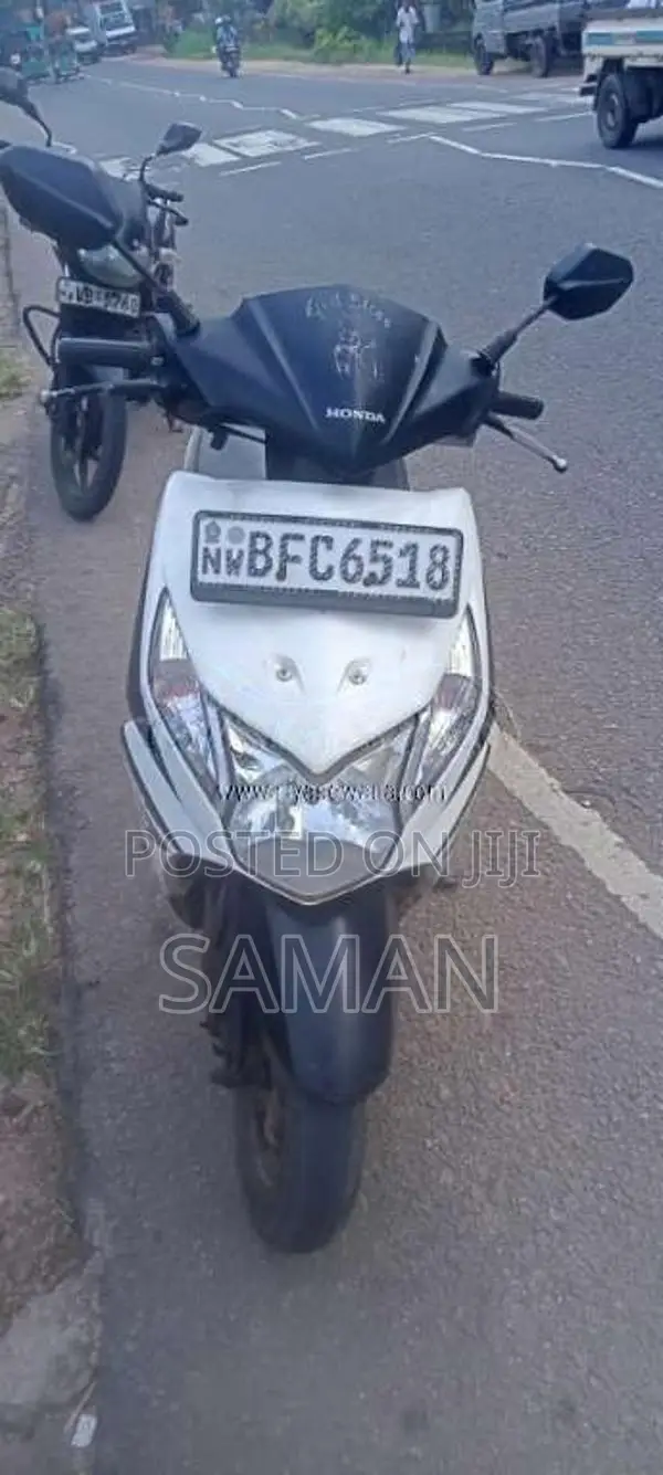 Honda Dio 2017 Motorbike (Used)