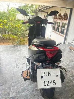 TVS Ntorq 2025 Motorbike (Used)