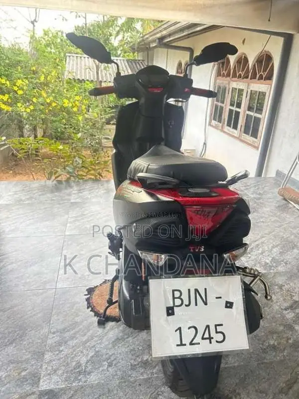 TVS Ntorq 2025 Motorbike (Used)