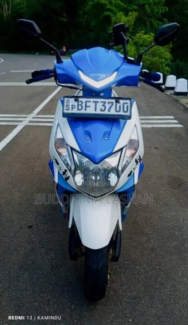 Honda Dio 2017 Motorbike (Used)