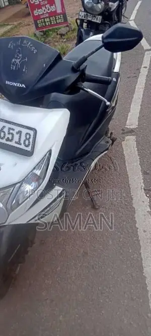 Honda Dio 2017 Motorbike (Used)