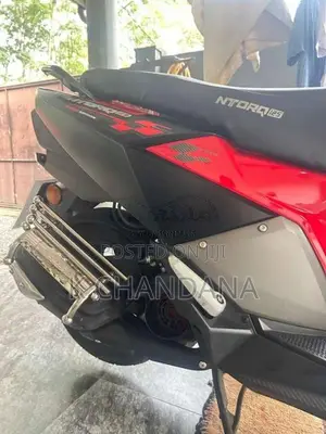 TVS Ntorq 2025 Motorbike (Used)