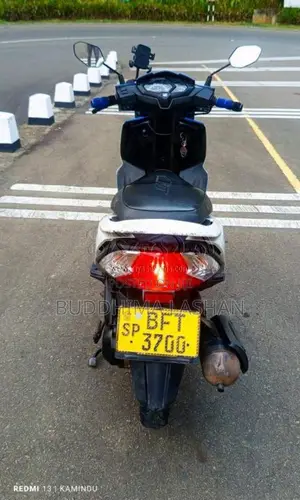 Honda Dio 2017 Motorbike (Used)