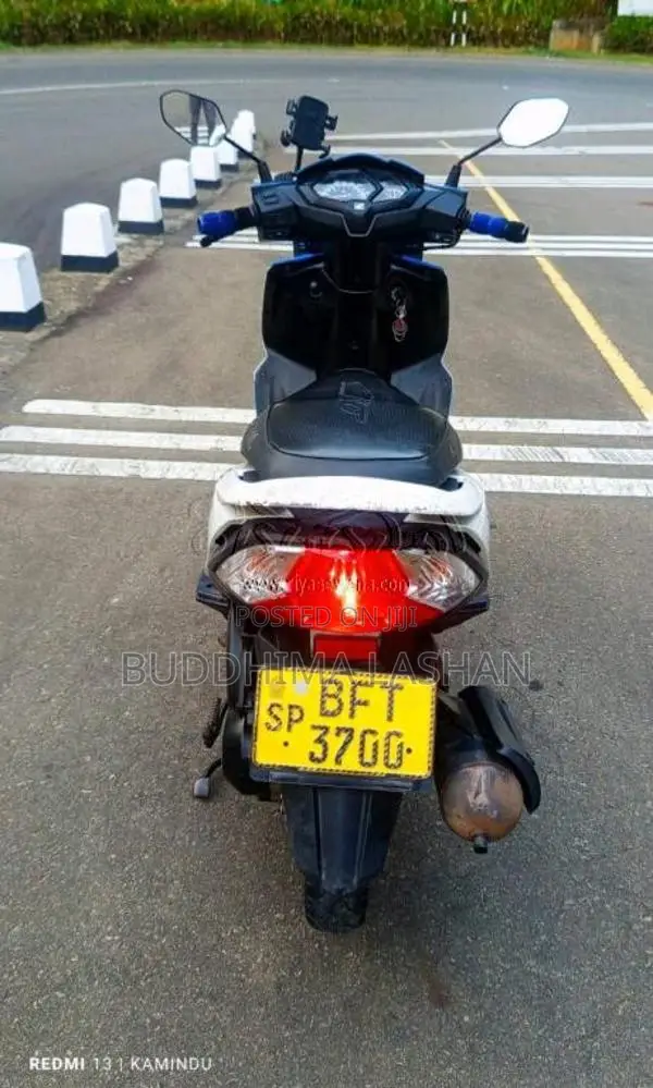 Honda Dio 2017 Motorbike (Used)
