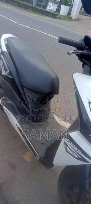 Honda Dio 2017 Motorbike (Used)