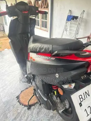 TVS Ntorq 2025 Motorbike (Used)