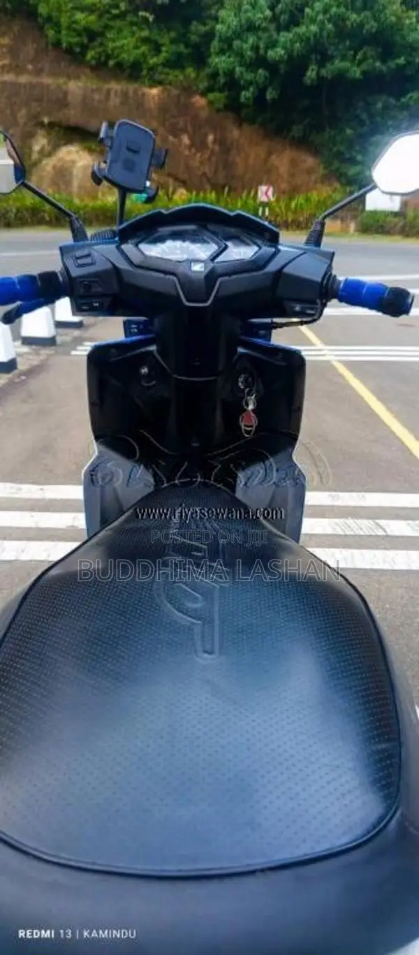 Honda Dio 2017 Motorbike (Used)