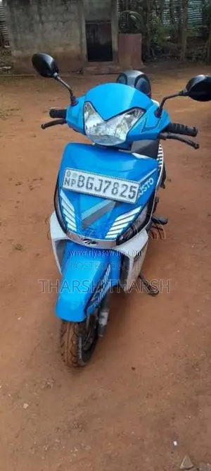 Mahindra Gusto 2018 Motorbike (Used)
