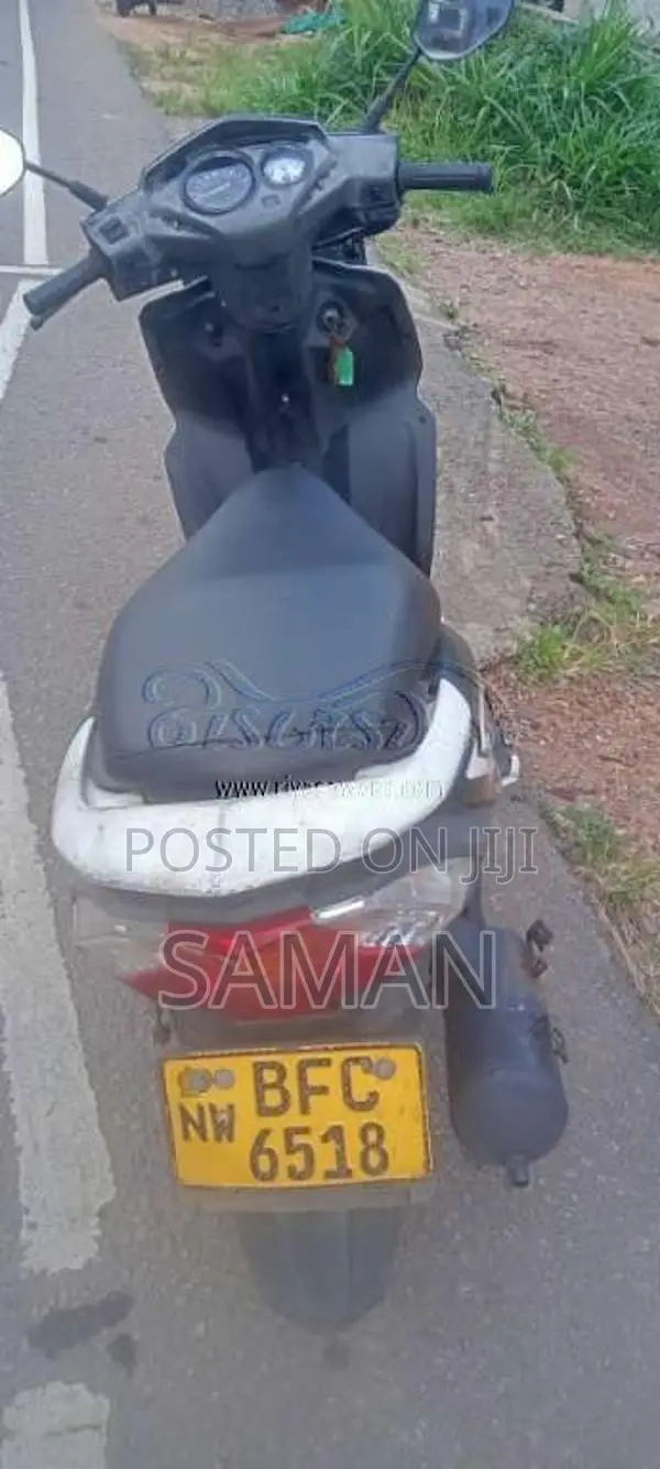 Honda Dio 2017 Motorbike (Used)