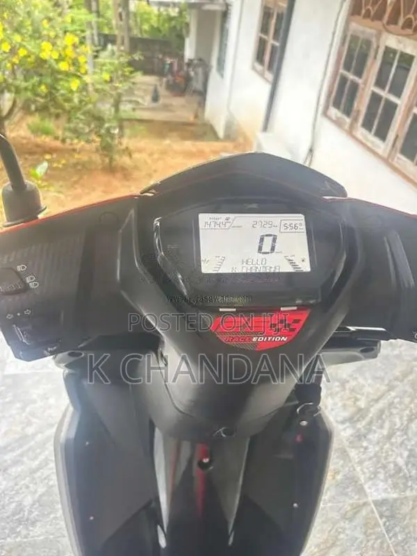 TVS Ntorq 2025 Motorbike (Used)