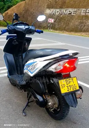 Honda Dio 2017 Motorbike (Used)