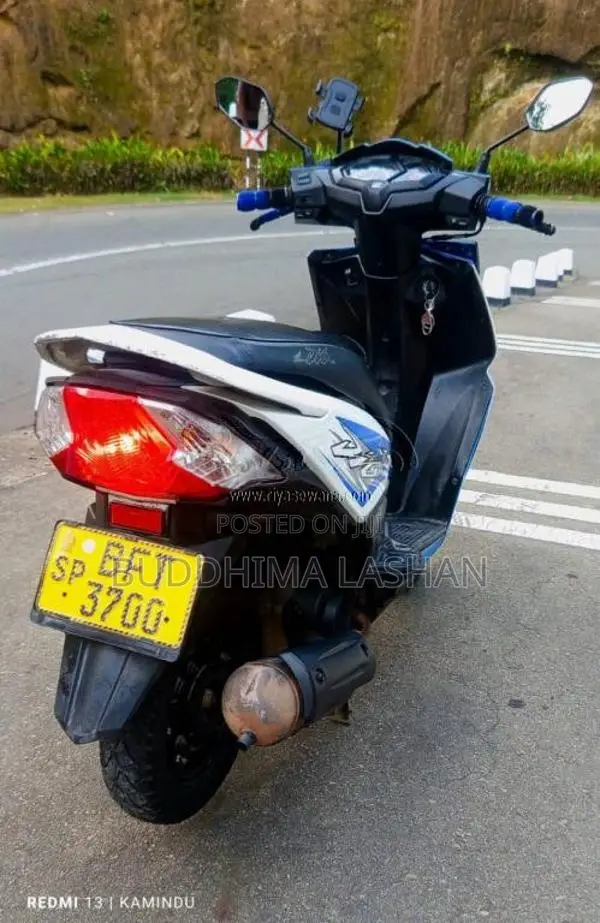 Honda Dio 2017 Motorbike (Used)