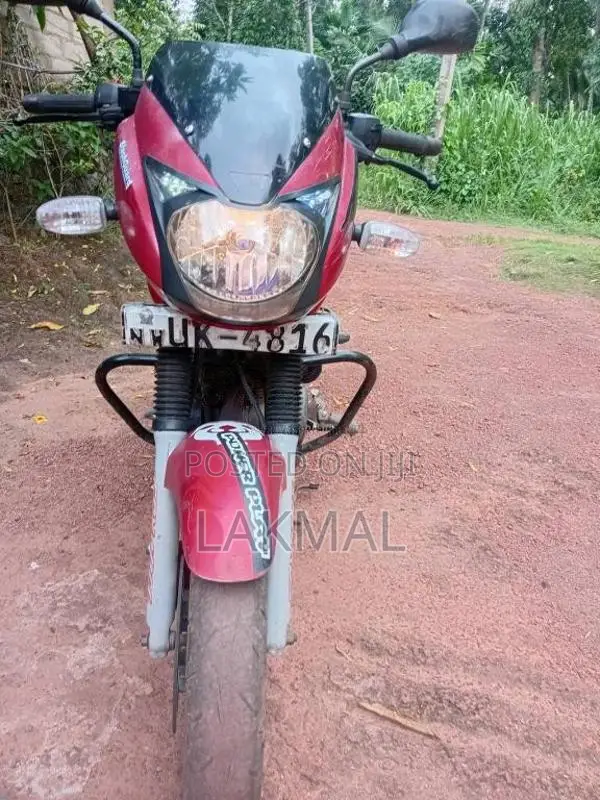 Bajaj Pulsar 2009 Motorbike (Used)