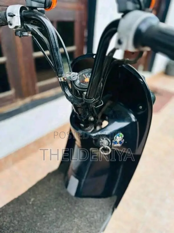 Suzuki Choi Nori 2018 Motorbike (Used)