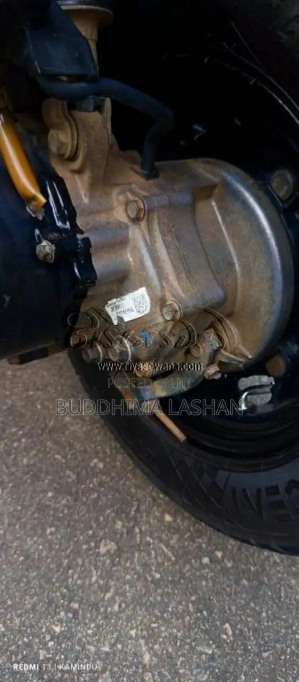 Honda Dio 2017 Motorbike (Used)