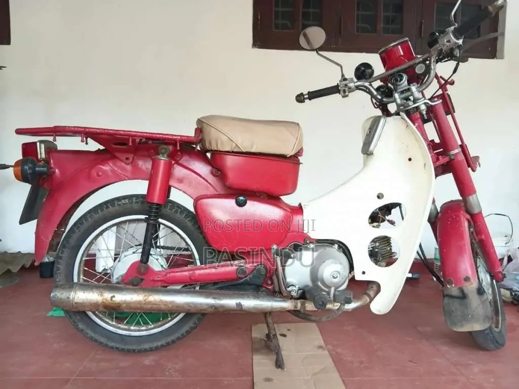 Honda MD 90 1998 Motorbike (Used)