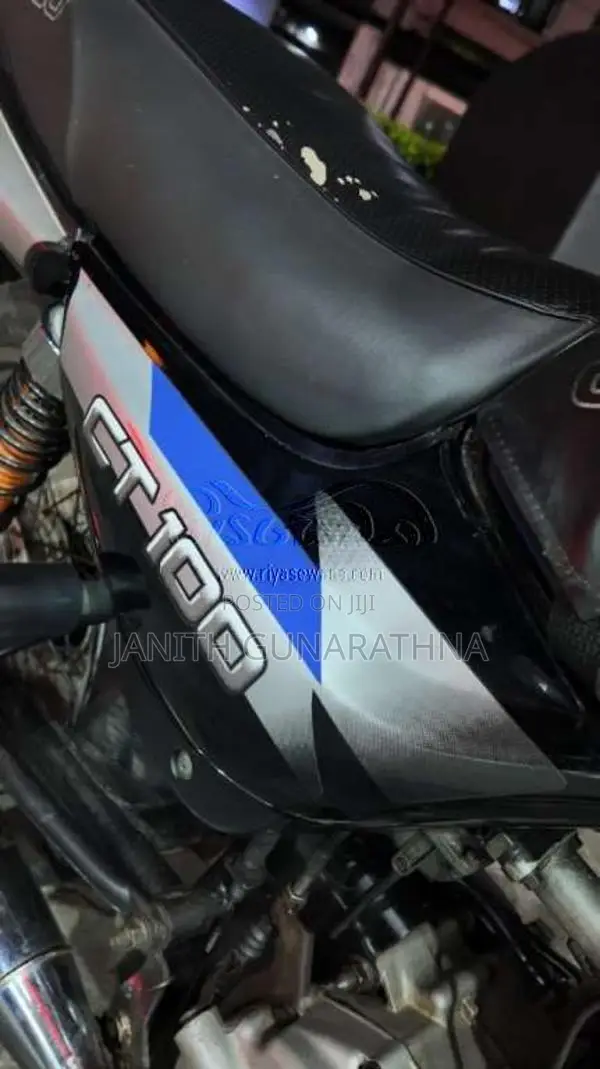Bajaj CT-100 2008 Motorbike (Used)