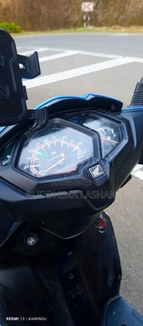 Honda Dio 2017 Motorbike (Used)