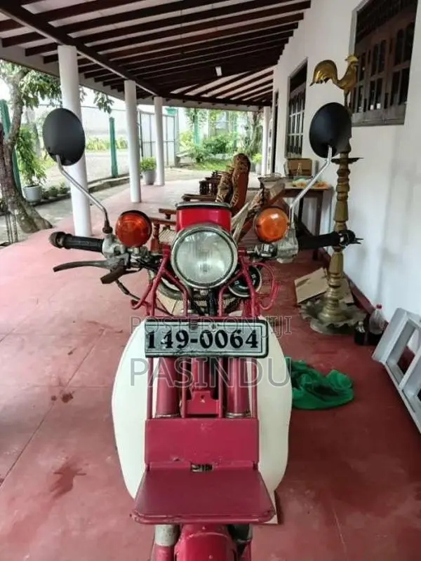 Honda MD 90 1998 Motorbike (Used)