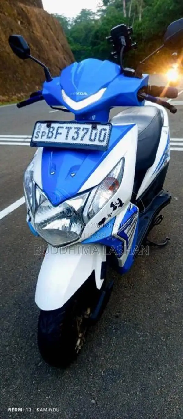 Honda Dio 2017 Motorbike (Used)