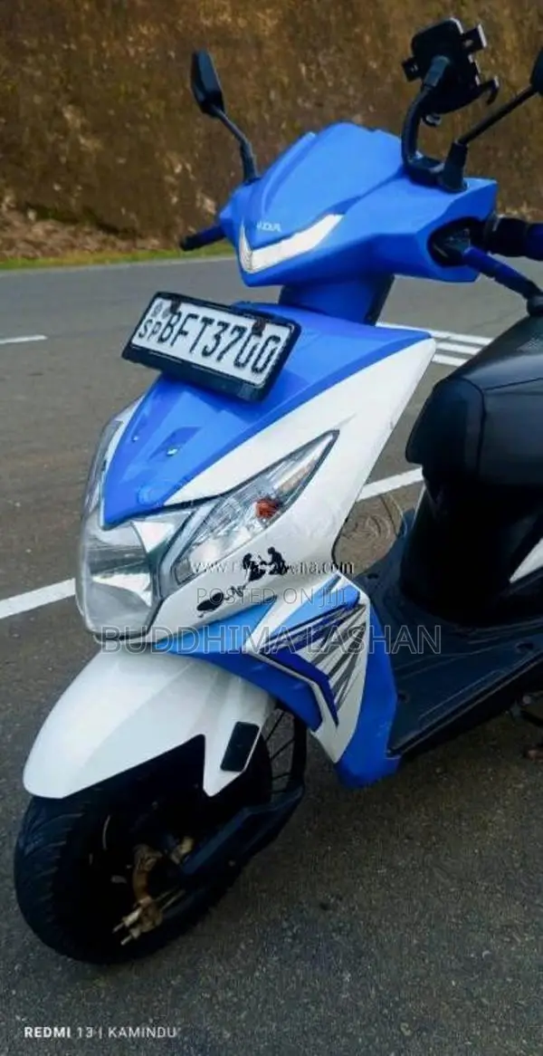 Honda Dio 2017 Motorbike (Used)