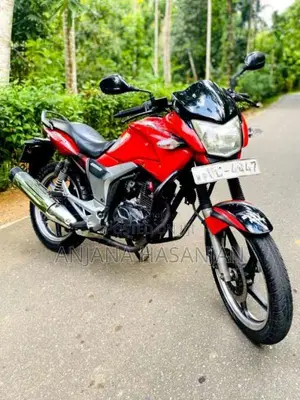 Hero-Honda Hunk 150 2008 Motorbike (Used)