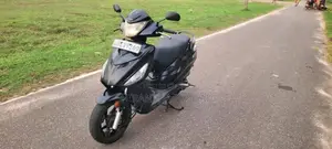 Hero Dash 2016 Motorbike (Used)