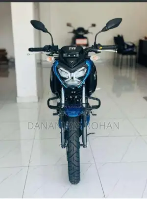 TVS Rider 2025 Motorbike (Used)