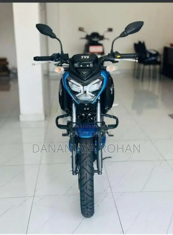 TVS Rider 2025 Motorbike (Used)