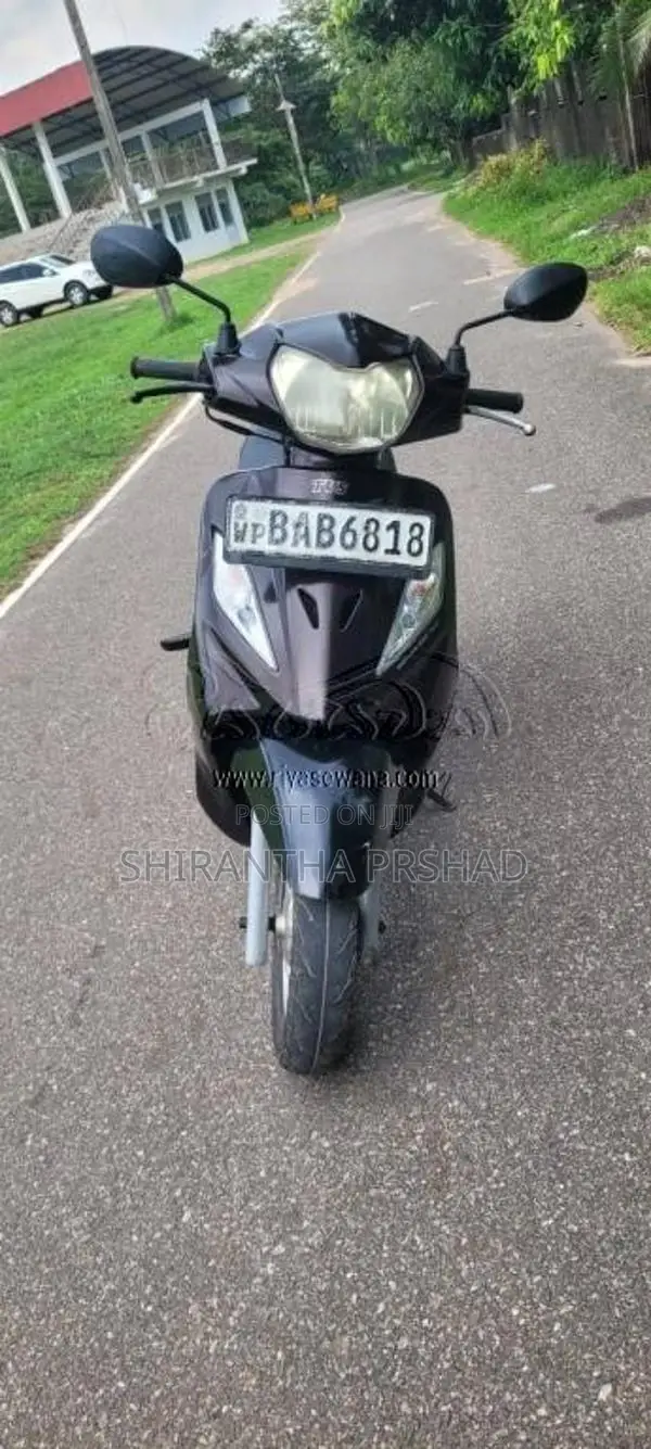TVS Wego 2013 Motorbike (Used)