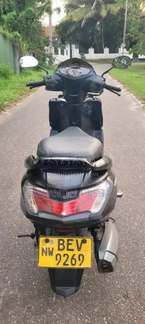 Hero Dash 2016 Motorbike (Used)