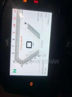 TVS Rider 2025 Motorbike (Used)